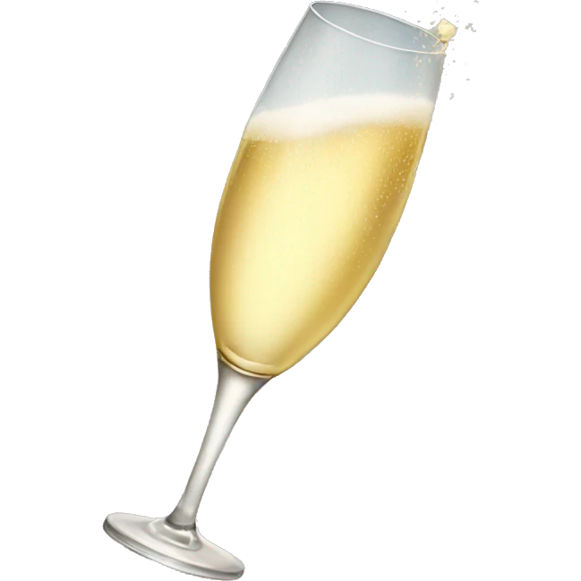 Champagne  emoji