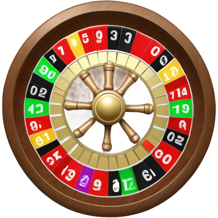 roulette spindle emoji