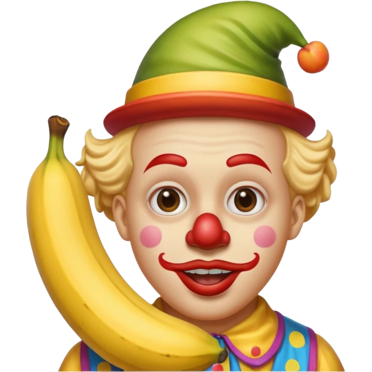🍑🍌💩🤡 emoji