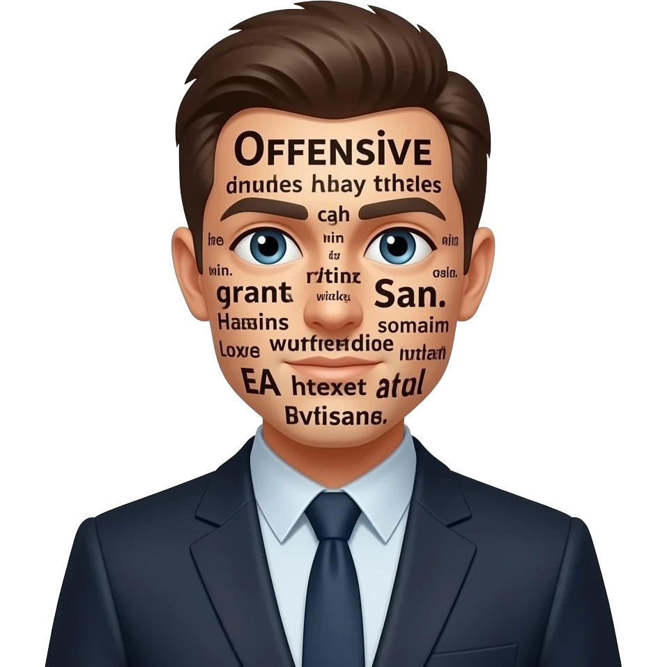 censor language emoji