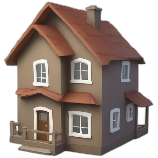 3d home emoji