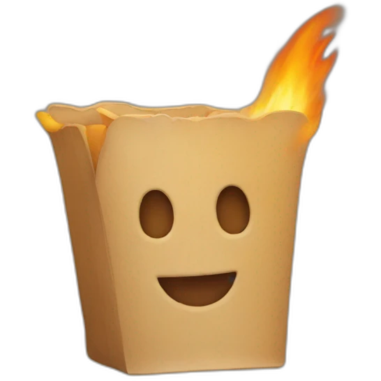 Hot arch emoji