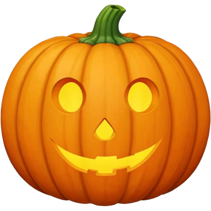 Pumpkin emoji