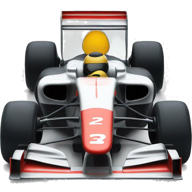 Formula one car  emoji
