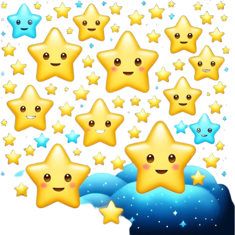 new stars emoji