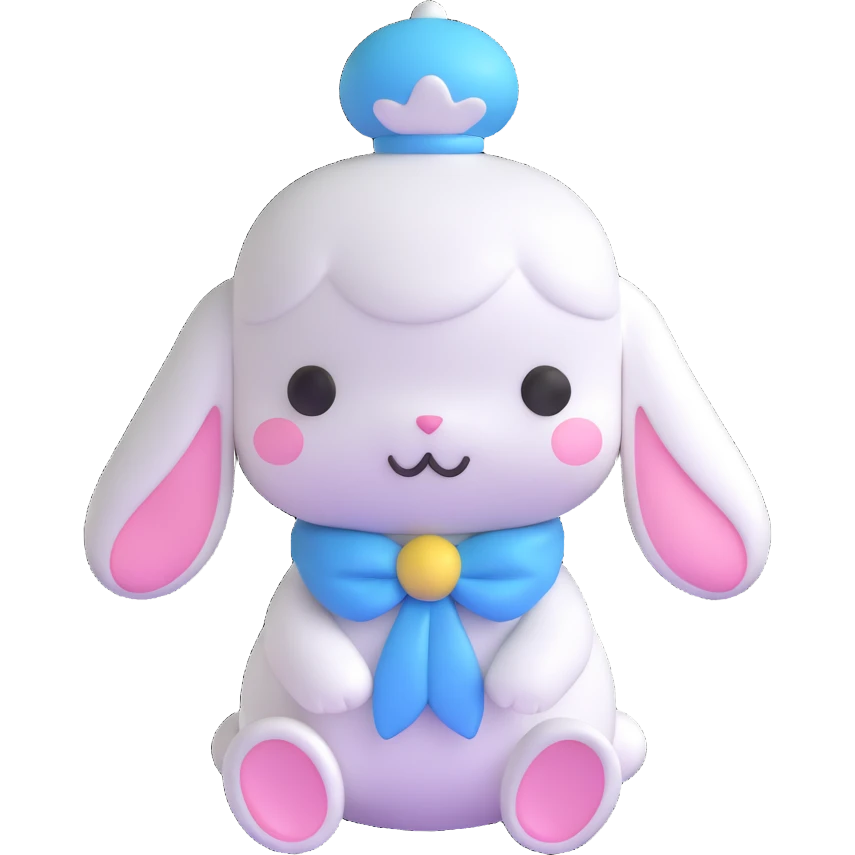 Cinnamoroll character emoji