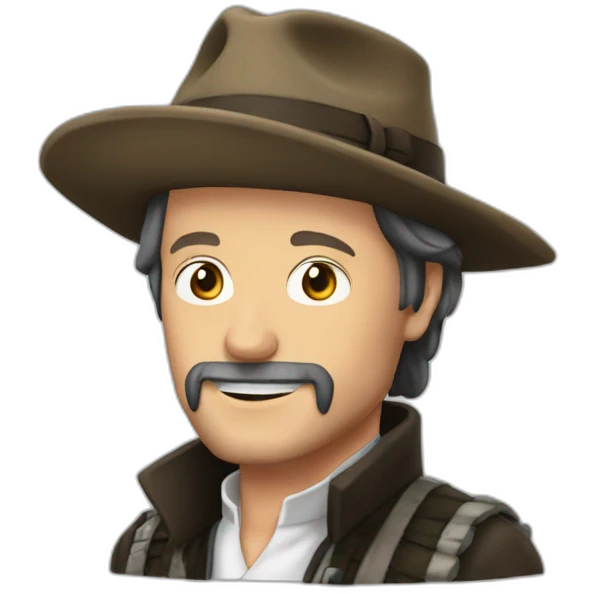 Shanks le roux emoji