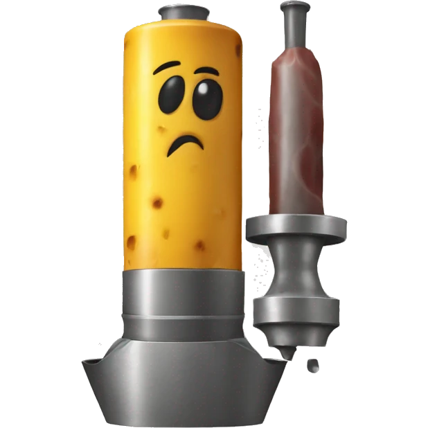 drill and ham emoji