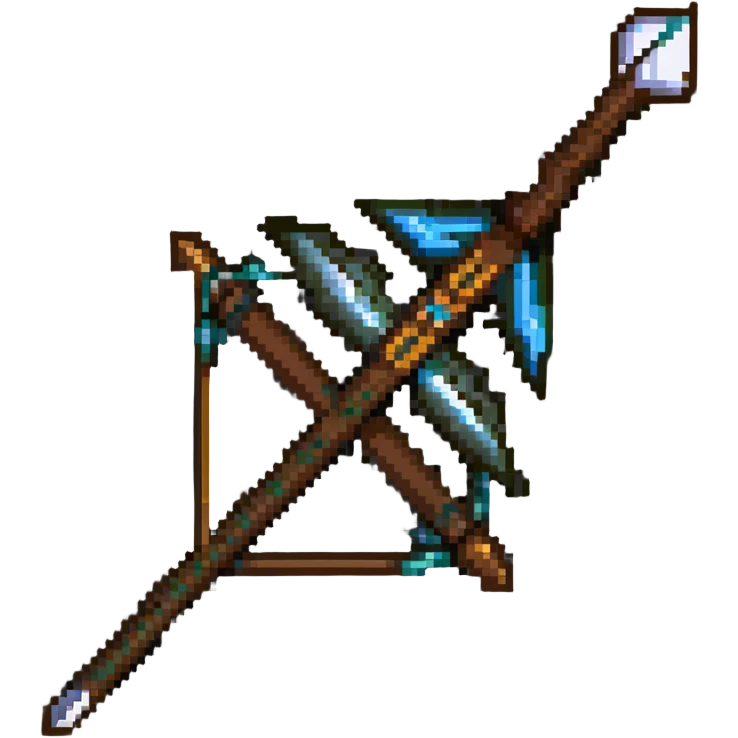 brown bow and arrow emoji