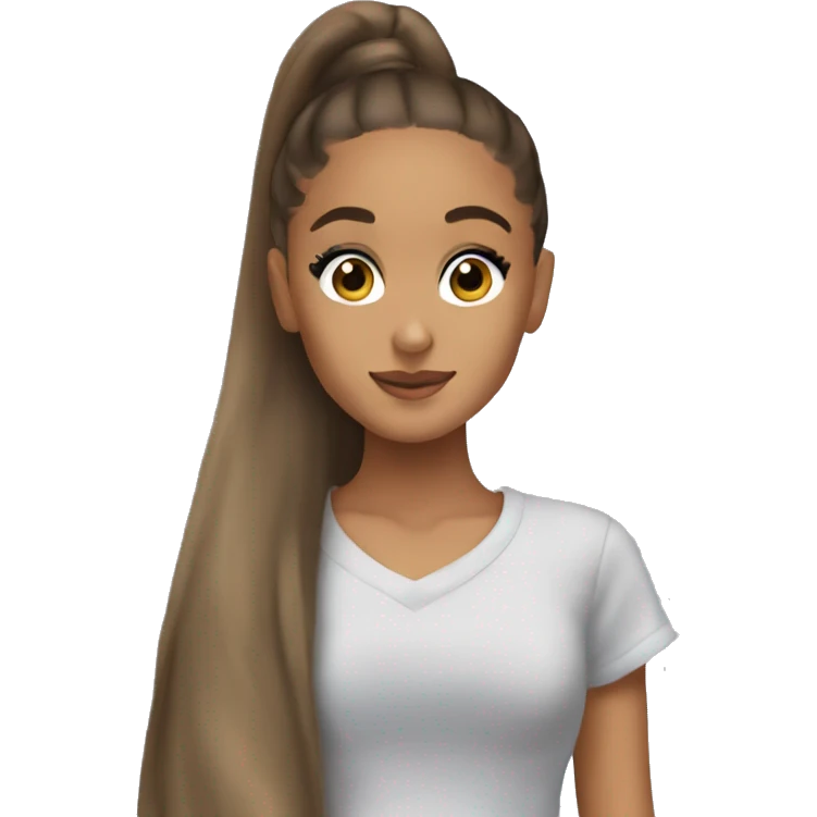 Ariana grande emoji