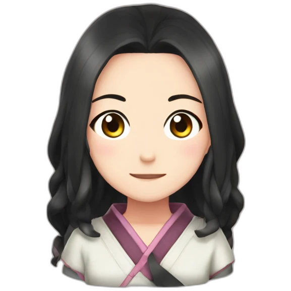 Nezuko kamado emoji