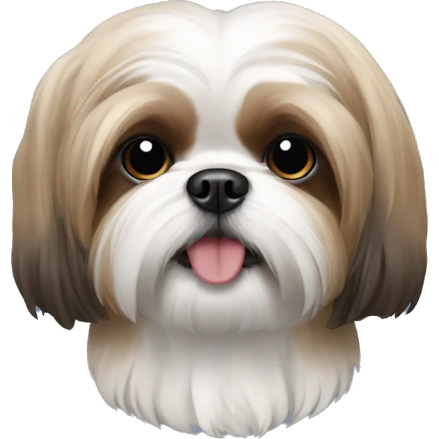 Shih Tzu Dog emoji