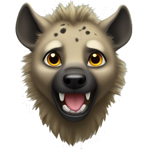 Hyena emoji