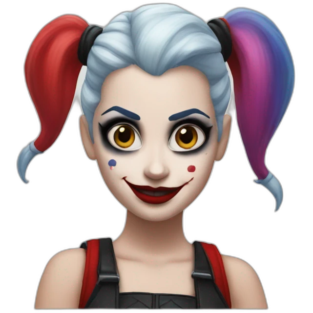 Harley Quinn emoji