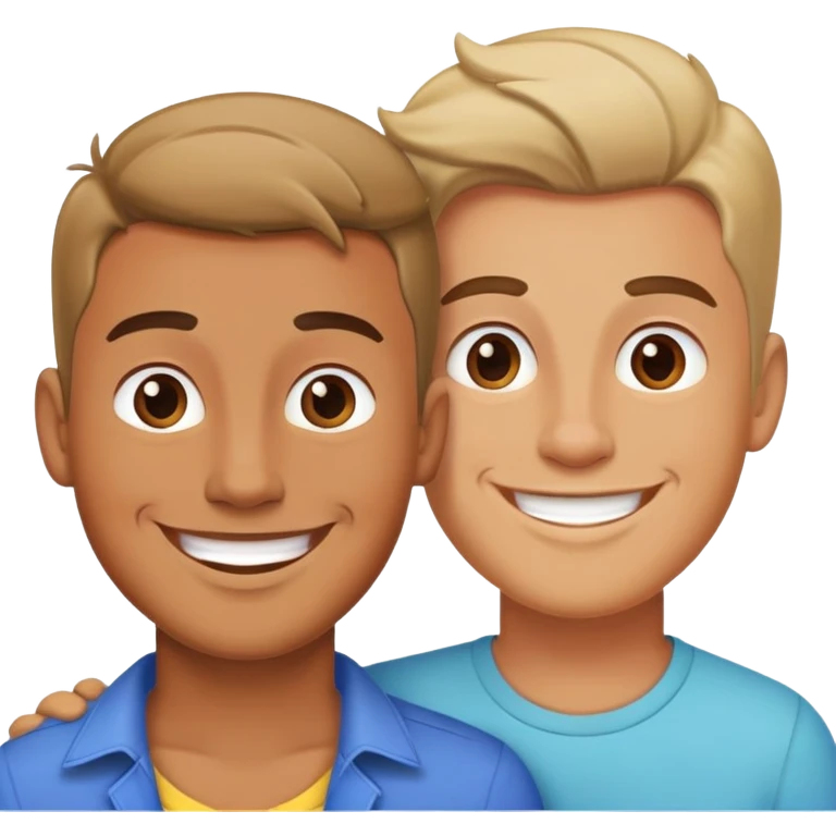 Two gay guys ￼ emoji