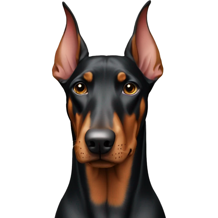 Doberman emoji