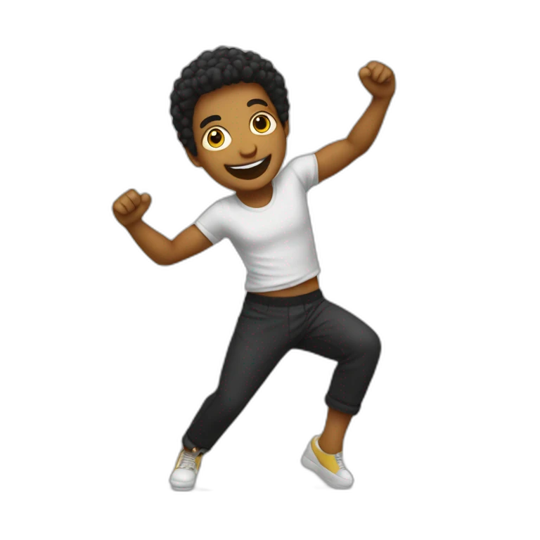 Bailando emoji
