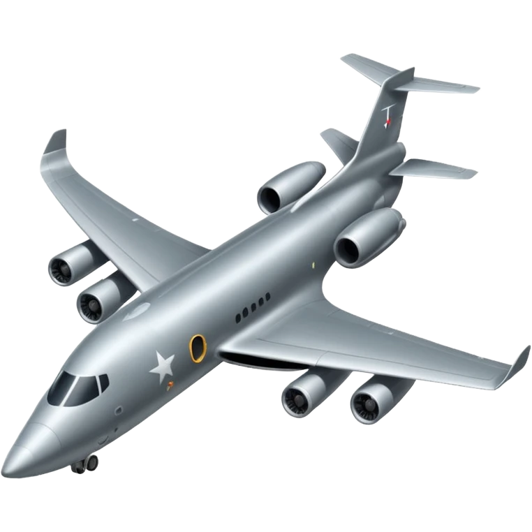 Avion militar emoji