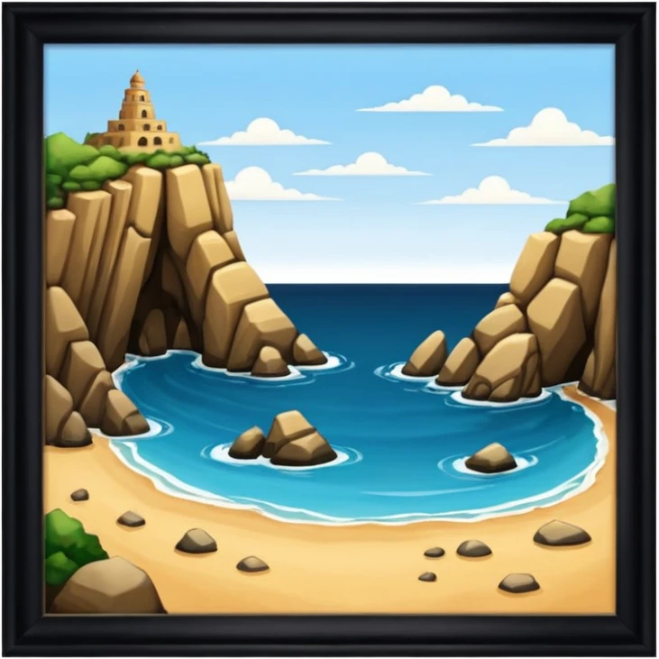 Tanger's cueva de Hércules  emoji