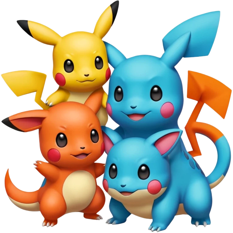 pokemnans being nice to each other emoji
