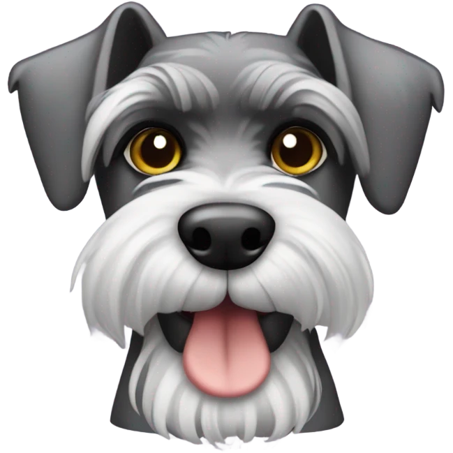 small schnauzer emoji