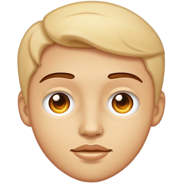 Visage emoji