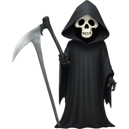 Grim reaper emoji