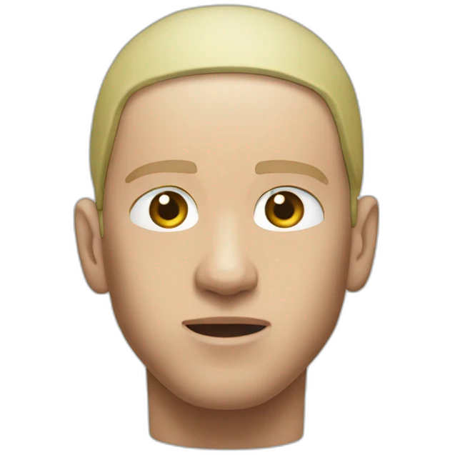 Eminem arrabbiato emoji