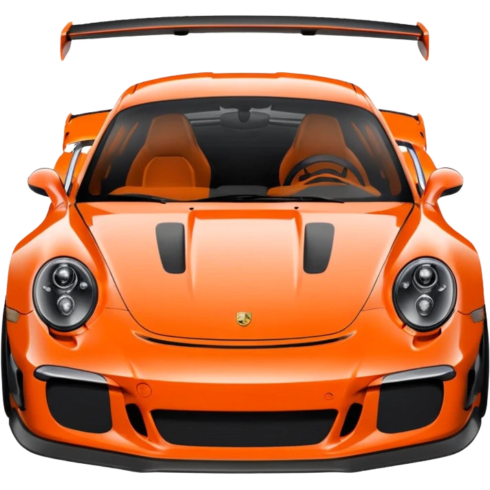 Cree une Porsche gt3 rs emoji
