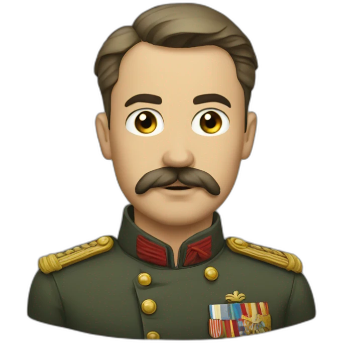 Joseph Staline emoji