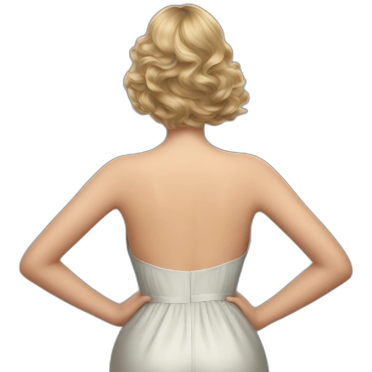 voluptuous taylor swift from behind emoji