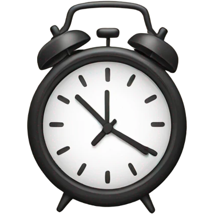 clock that says 10:00 pm emoji