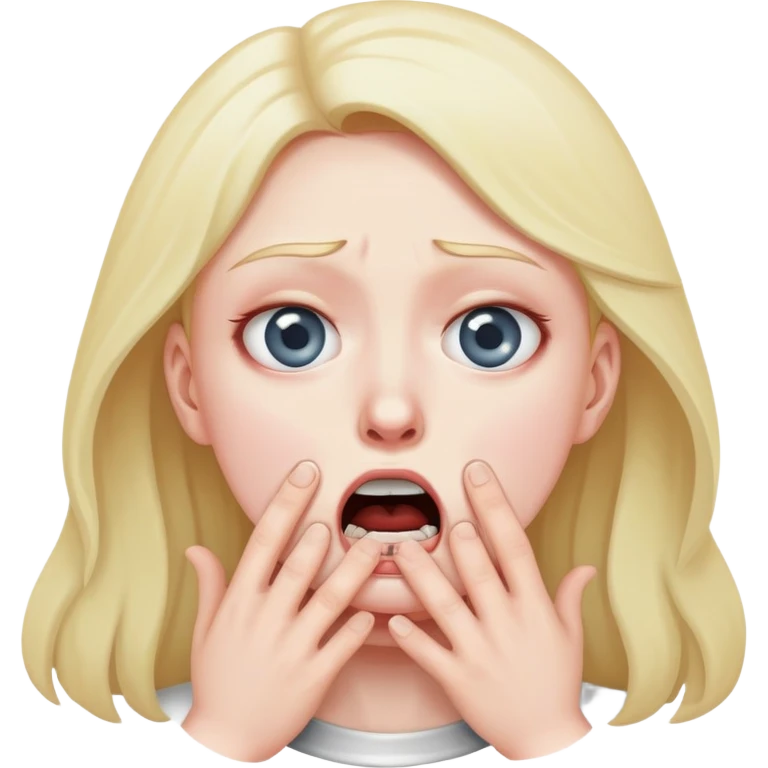 Choking emoji