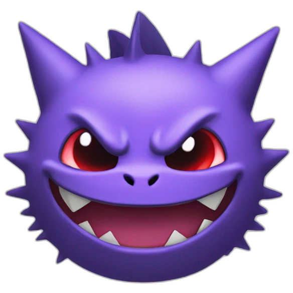 Gengar emoji