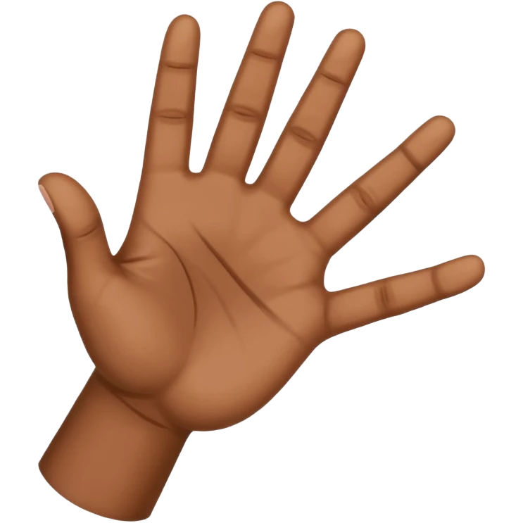 West side hand sign emoji
