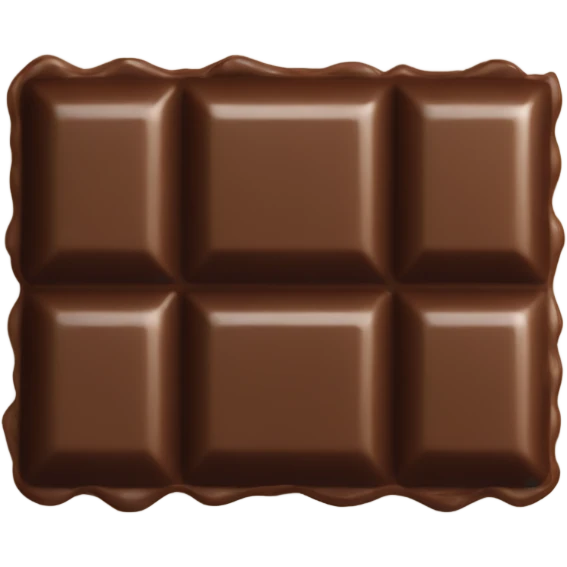 chocolate bar emoji