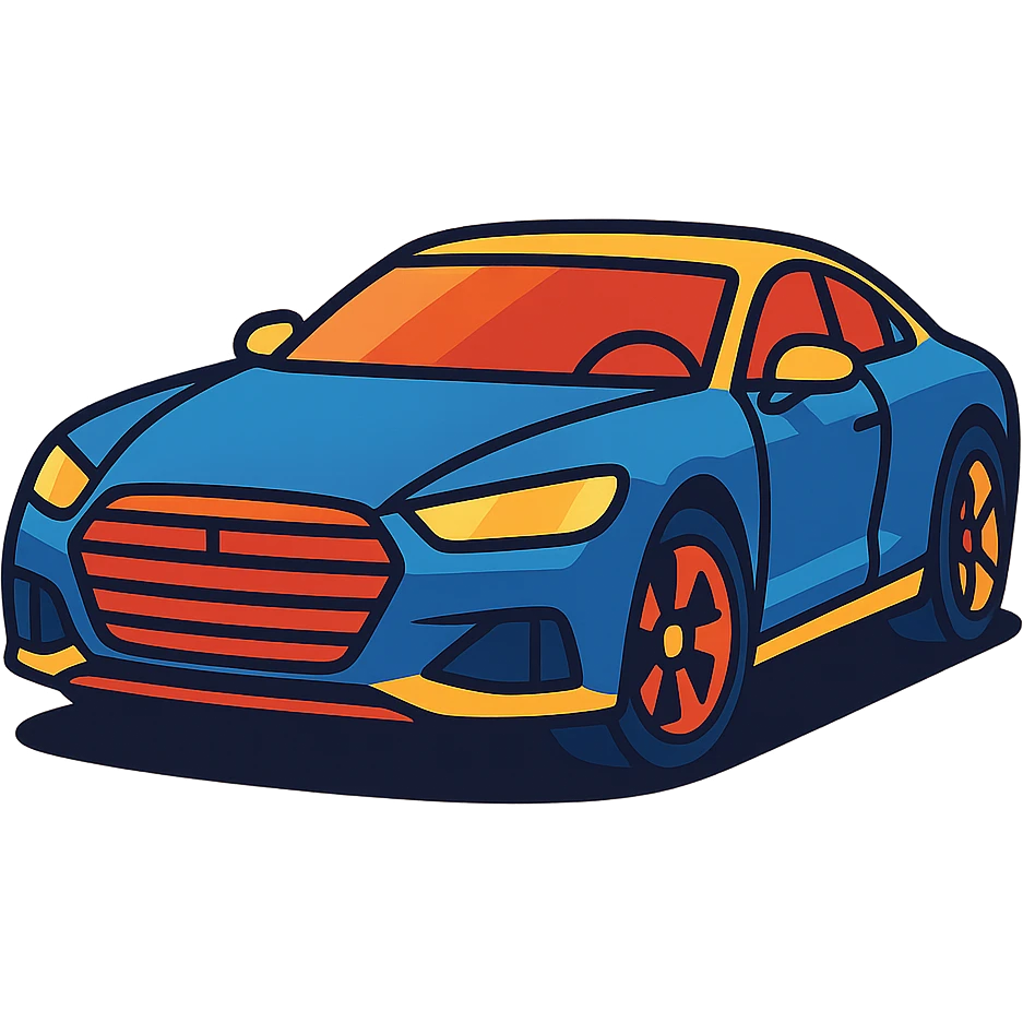 luxury car emoji