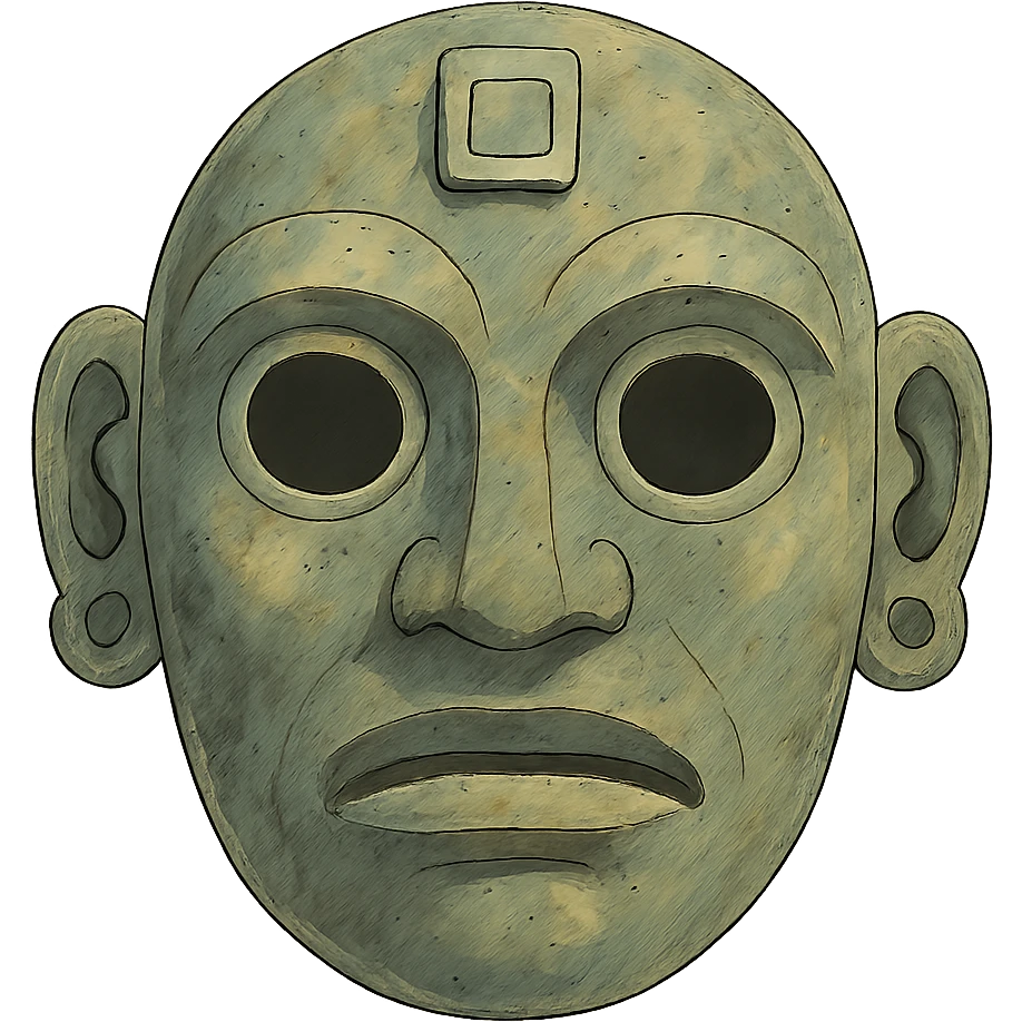ancient mask emoji