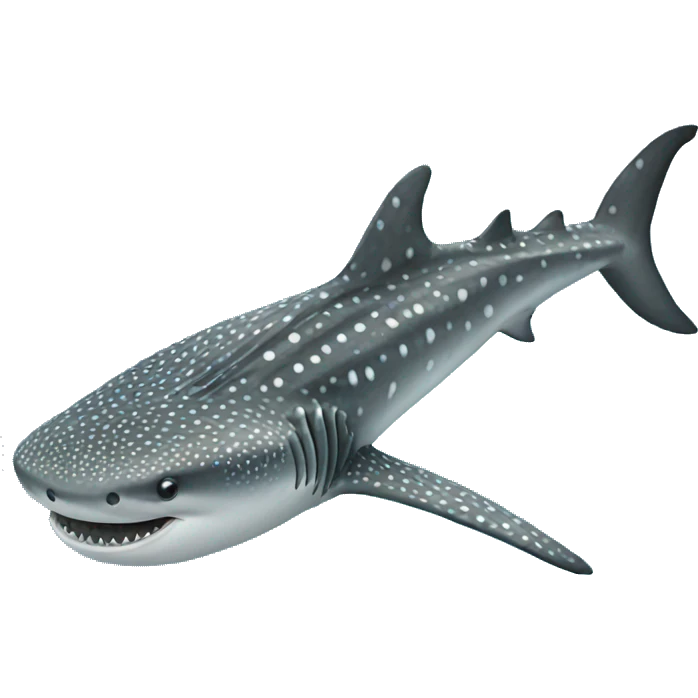 Whale shark emoji