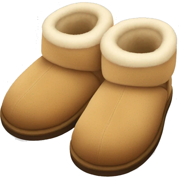 Ugg slippers emoji