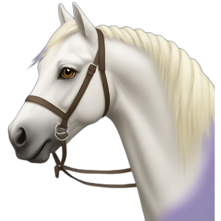 Cheval  emoji