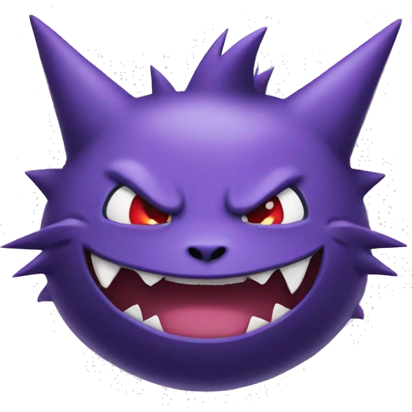 Gengar emoji