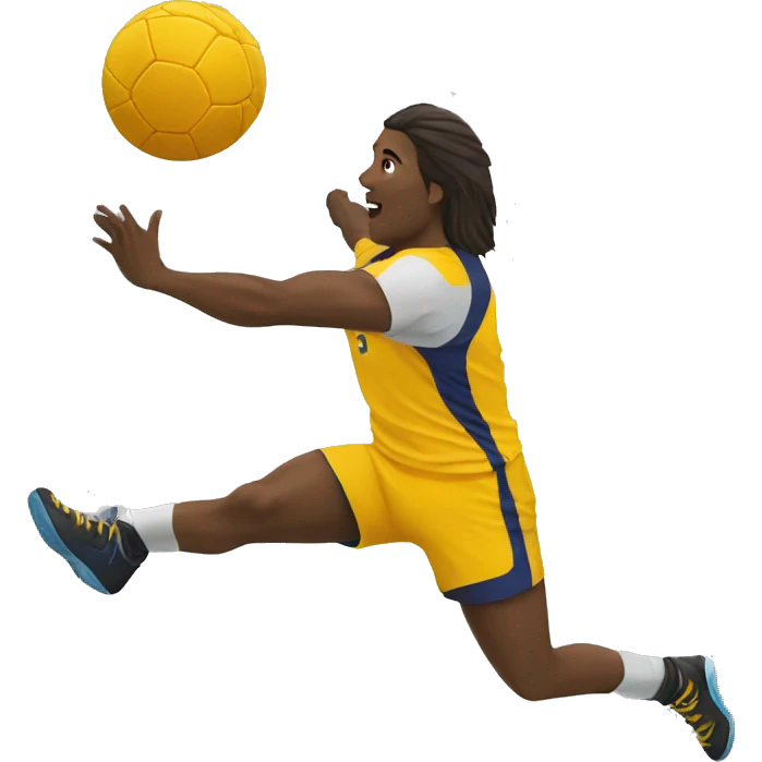 Handball players emoji