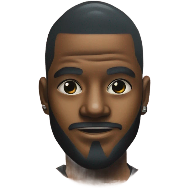 Ninja low taper fade tattoo emoji