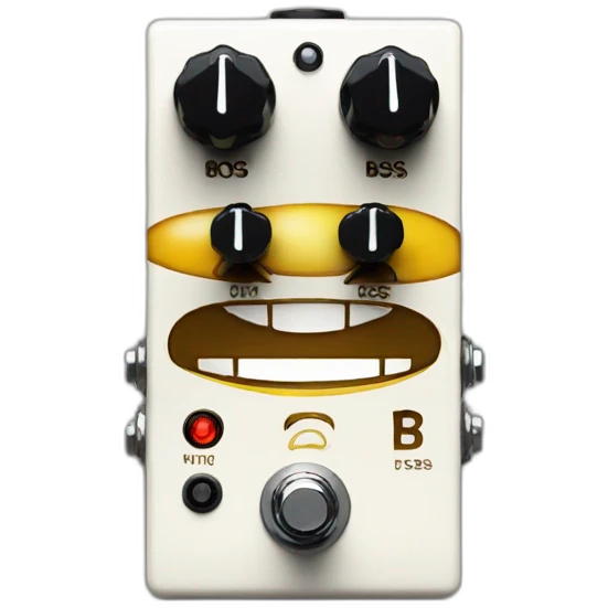 boss distortion pedal emoji