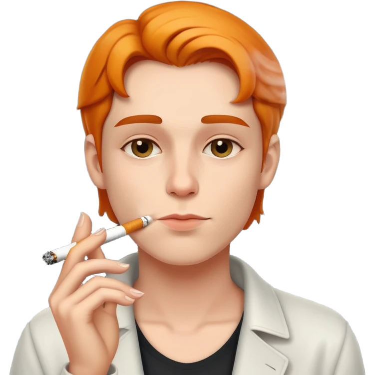 personne qui fume  emoji
