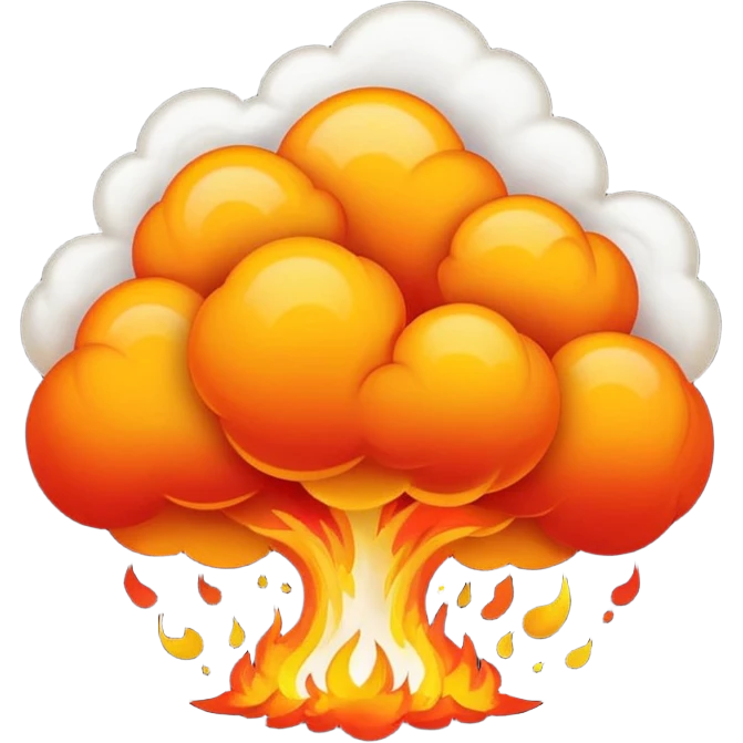 Explosions emoji