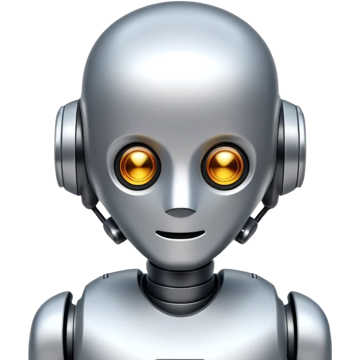 Robot ai emoji