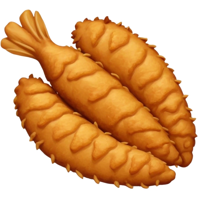 Chicken tender emoji