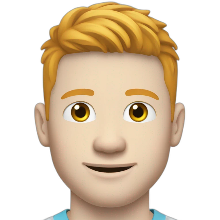 de bruyne emoji